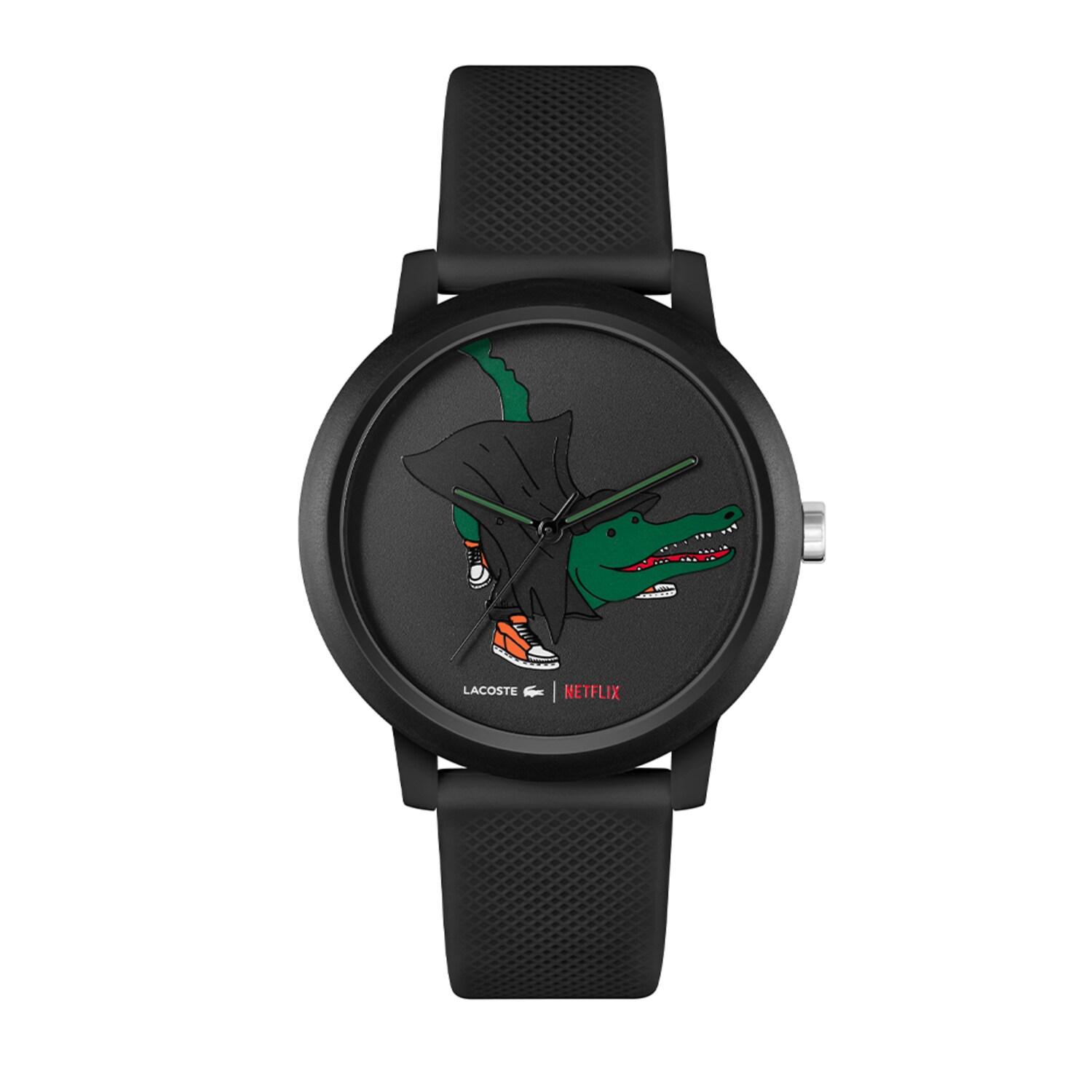 [Lacoste] Силиконовые Унисекс Часы 2011267 12.12 X NETFLIX