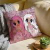 Cushion Cover Washed Linen Soft Breathable Decorative Case Sofa Home Pillow cover Singer KKarol G Funny MManana Sera Bonito