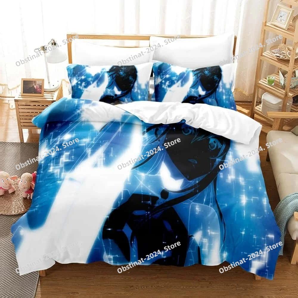 Beatless Bedding Set Single Twin Full Queen King Size Bed Set Adult Kid Bedroom Duvet Cover Sets 3D Printing Anime Bed Sheet Set