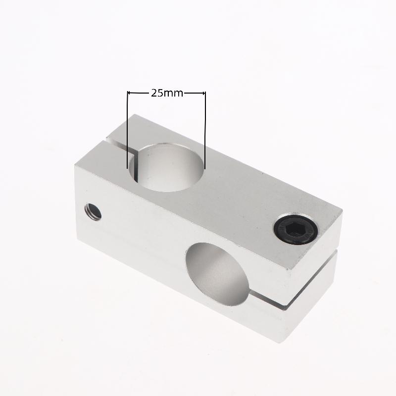 1 ks hliníková upevňovací spona pro sloupky, křížový konektor, upevňovací spona pro křížovou optickou osu, držák potrubní spony, DIY příslušenství