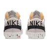 Nike Blazer Jumbo Low top Skateboard Shoes Women's White Red Black DQ1470-101(Team56-)