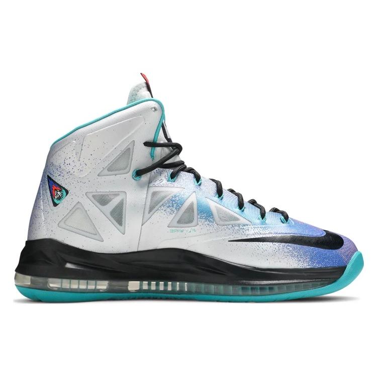 New Nike LeBron X Re Entry 541100-008