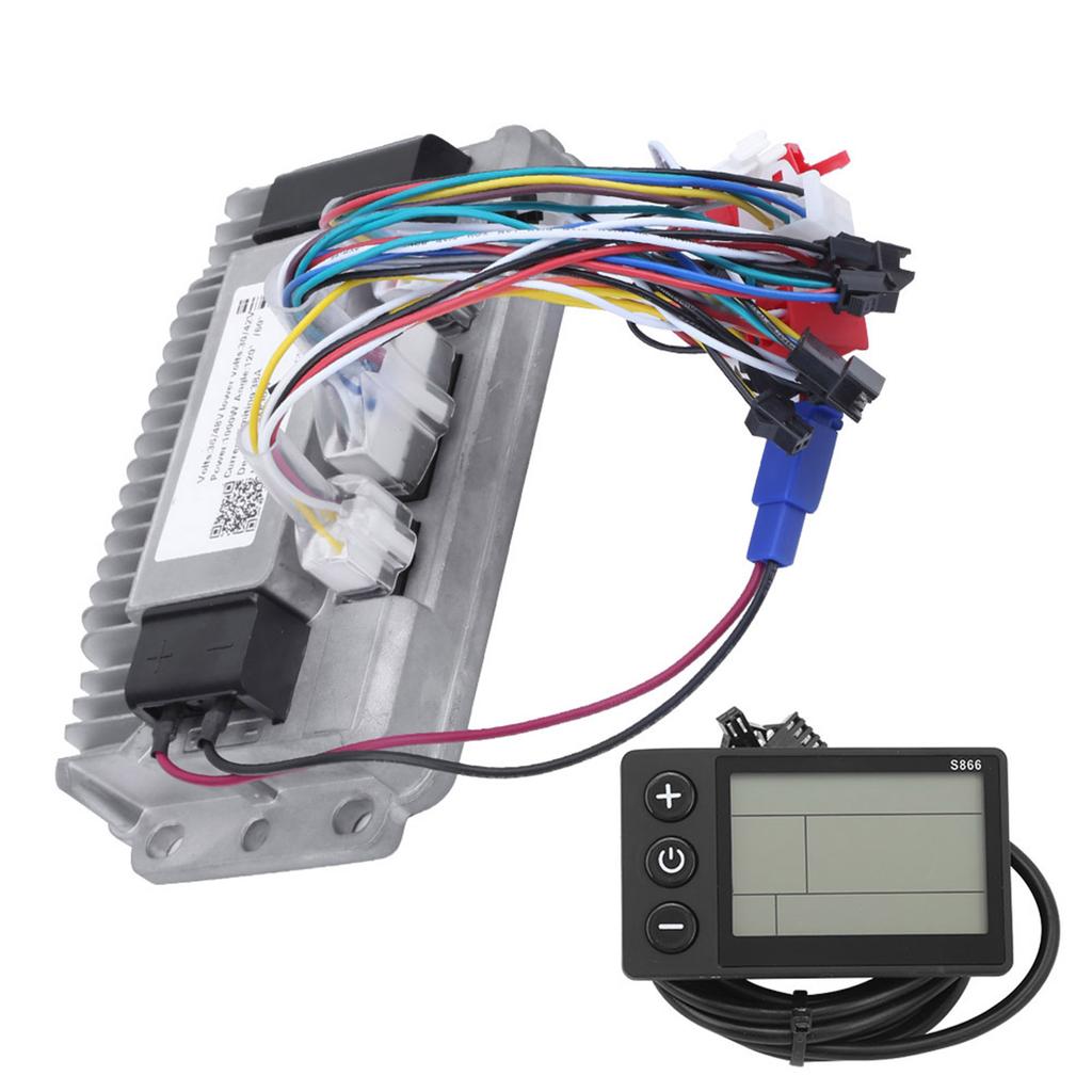 3648V 1000W Electric Tricycles 3?mode Sinusoid Brushless Controller Instrument LCD Set