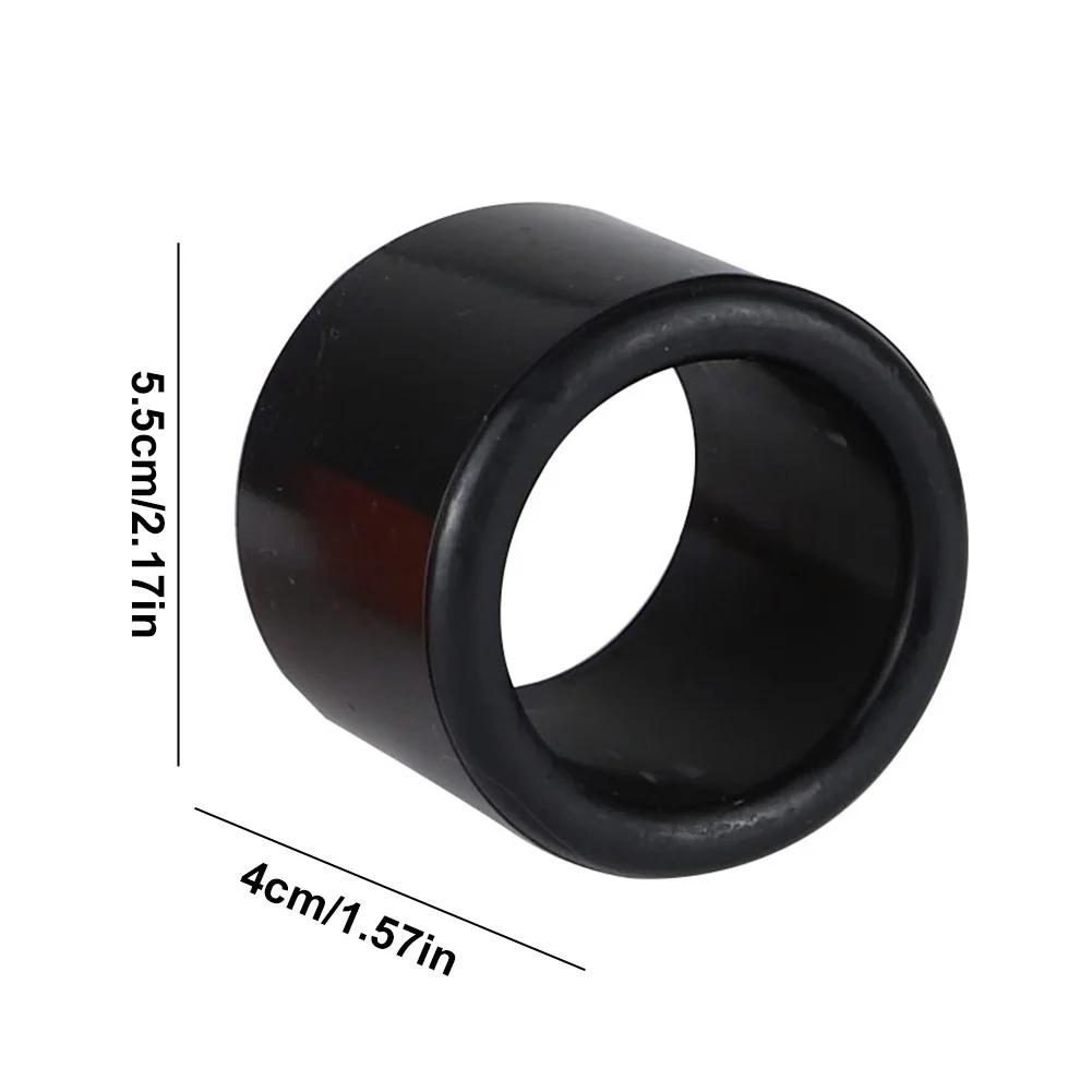 1-2 Pièces Tube Porte-Canne à Pêche Insert en Caoutchouc Protecteur Housse de Protection Protecteur de Pommeau de Canne à Pêche Outils de Pêche Pour Bateau Yacht