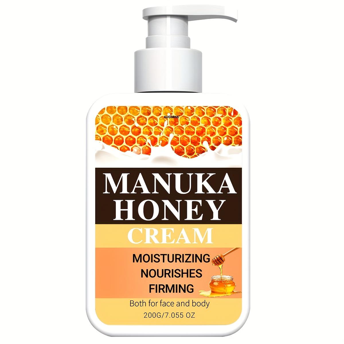 

Body Cream With Honey, Deep Moisturizing Honey Cream, Smooth Skin, For Sensitive Skin, Non-Greasy, Fast Absorbing-200g