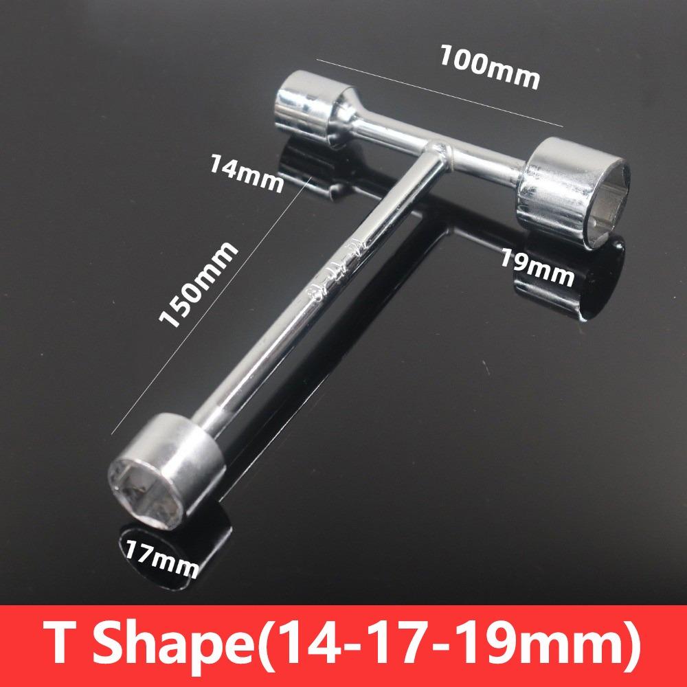 3-Way Hex Socket Spanner T Handle Hex Socket Hand Tool Portable Socket Wrench  Home Appliance