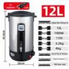 European Standard Stainless Steel Wax Melter - Large Capacity Beauty Salon Wax Melting Machine