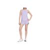 Nike Dry Fit One Loose Mid Rise Three Quarter Casual Shorts Women Shorts Lilac-Purple DX6011-512