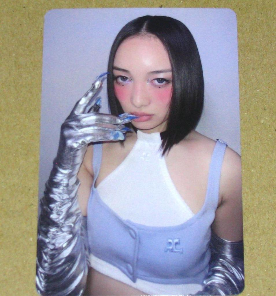 [USED] XG NEW DNA G VER Trading Card JURIN Weverse