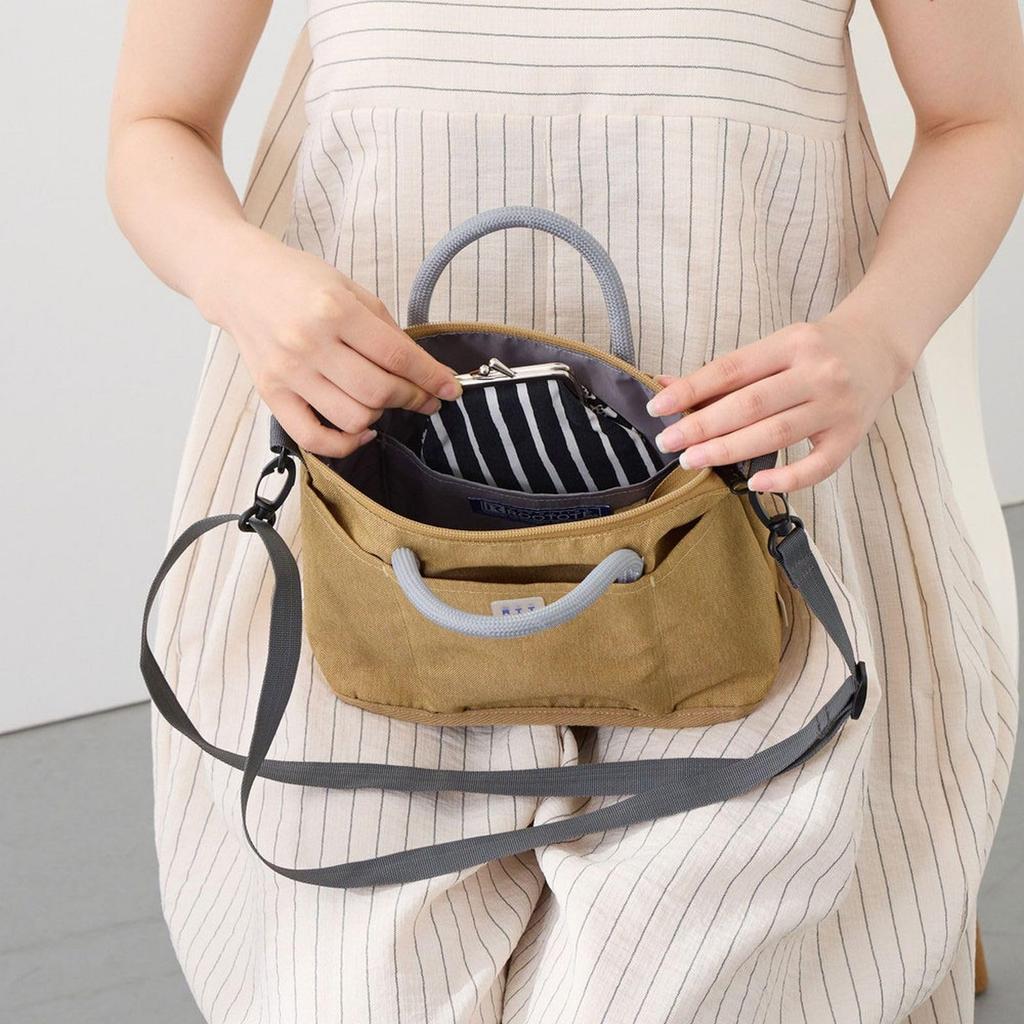 Mini Shoulder 3704 Women's Bag/Tote Bag, Plain, Water-Repellent, Self-Standing, Lightweight, SN.BabyRoo.LightWaterRepellent-I