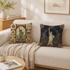 Patriotic Statue Of Liberty Cushion Cover Double-Sided Plush Sofa Cushion Covers Organic Breathable Invisible Zipper