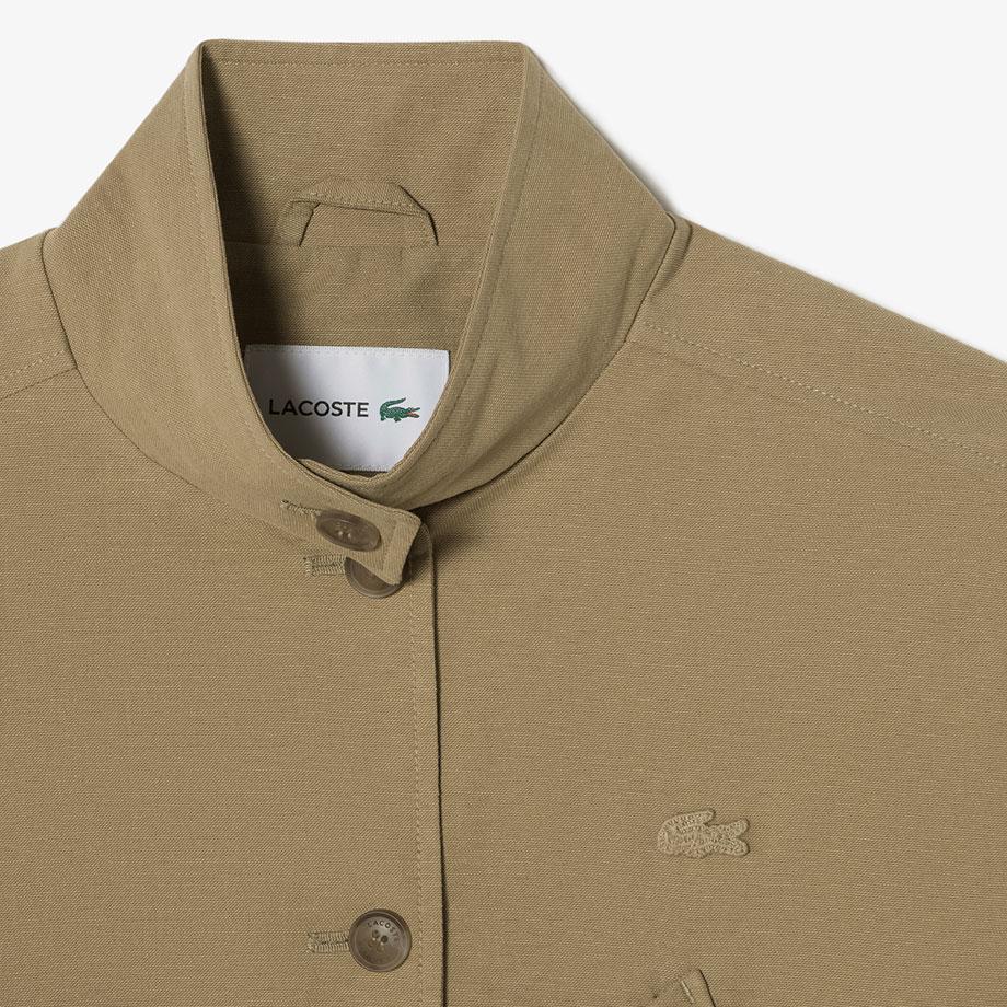 Lacoste Women's New Band-Neck Safari Jumper BF698E-55G