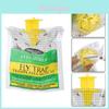 Outdoor Hanging Fly Trap With Non-toxic Water-soluble Bait Powder