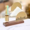 Creative modern luxury Tissue Holder Restaurant Desktop Napkin Paper Rack Kitchen Accessories Ornaments Organizer Dispenser