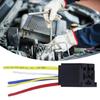 Reliable 80A Relays Socket Wiring Harness for Vehicle Electrical System with Clear Identification Mark Easy Installation