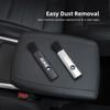 For BMW X1 X2 X3 X5 X4 X6 X7 iX3 F20 F10 F07 E70 E4 Telescopic Brush Car Cleaning Tools Retractable Soft Wool Brush Keychain