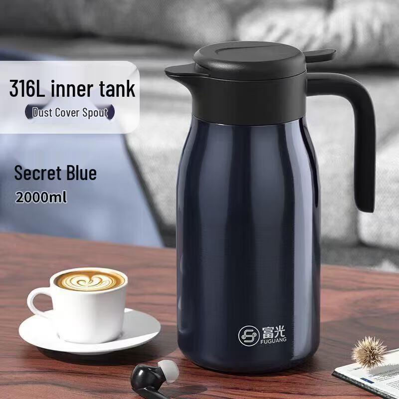 Fuguang Youyue 316L Stainless Steel Large Capacity Desktop Thermos