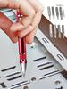 8-in-1 Multifunktions-Schraubendreher-Set - Präzisionsschraubendreher aus Aluminiumlegierung mit austauschbaren Bits, DIY-Reparaturwerkzeug
