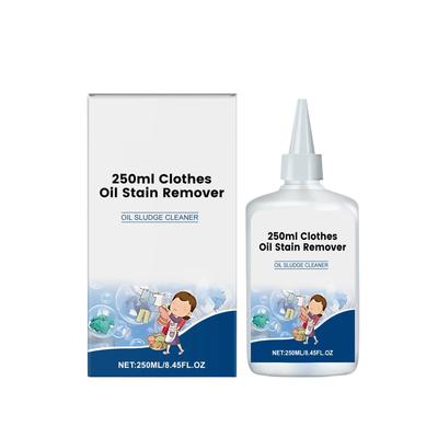 250ml Odplamiacz do ubrań; Odplamiacz do ubrań; Uparty Odplamiacz do Oleju