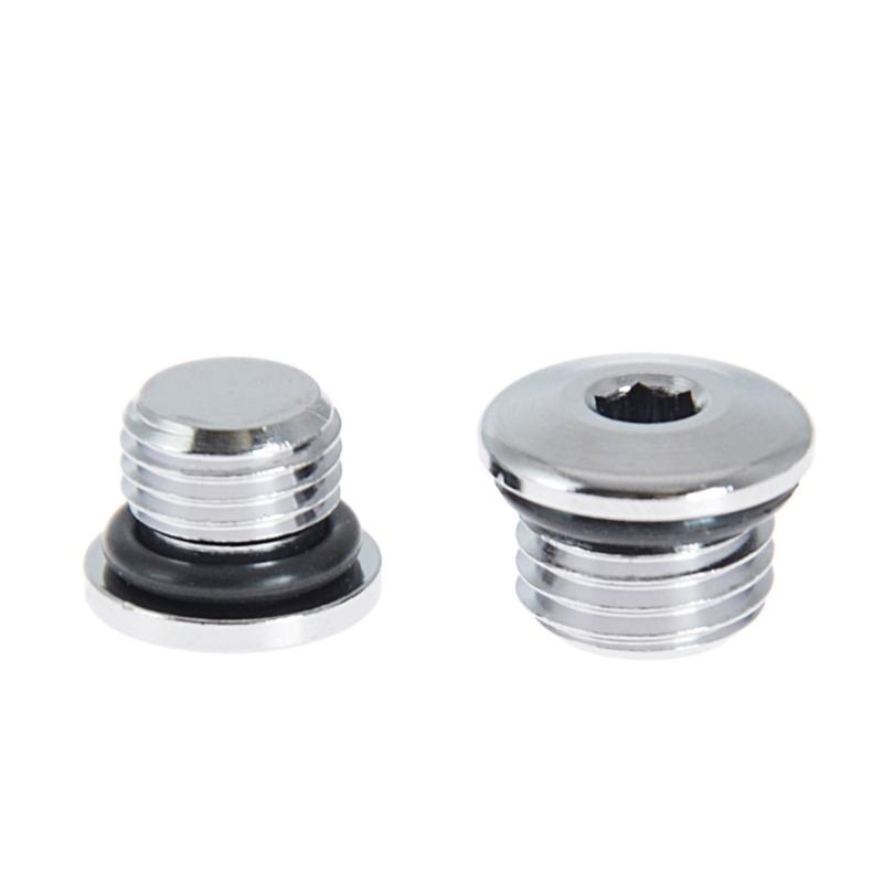 Scubas Diving Port Plug Regulator 1st Stage Low High Pressure Plugs Diving Regulator Screw Scubas Port Plug