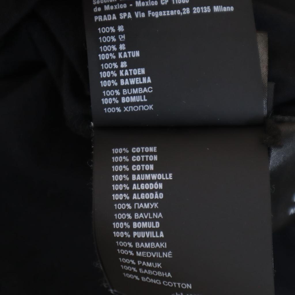Prada Kurzarm T-Shirt L schwarz Herren Gebraucht