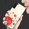 Cute M-Monchhichis Phone Case For Samsung S26 S25 Plus S20 S20 Plus S22 Ultra S23 FE S21 Plus S21 Ultra Glass Cover