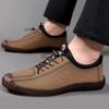 Casual Comfortable Lazy Soft Sole Soft Surface Business Retro Doudou Shoes
