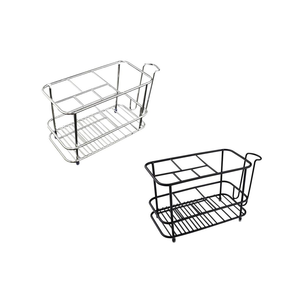 Stainless Steel Toothbrush Holder Toothpaste Holder Stand Counter Stand for Bathroom Countertop Vanity Electric Toothbrush