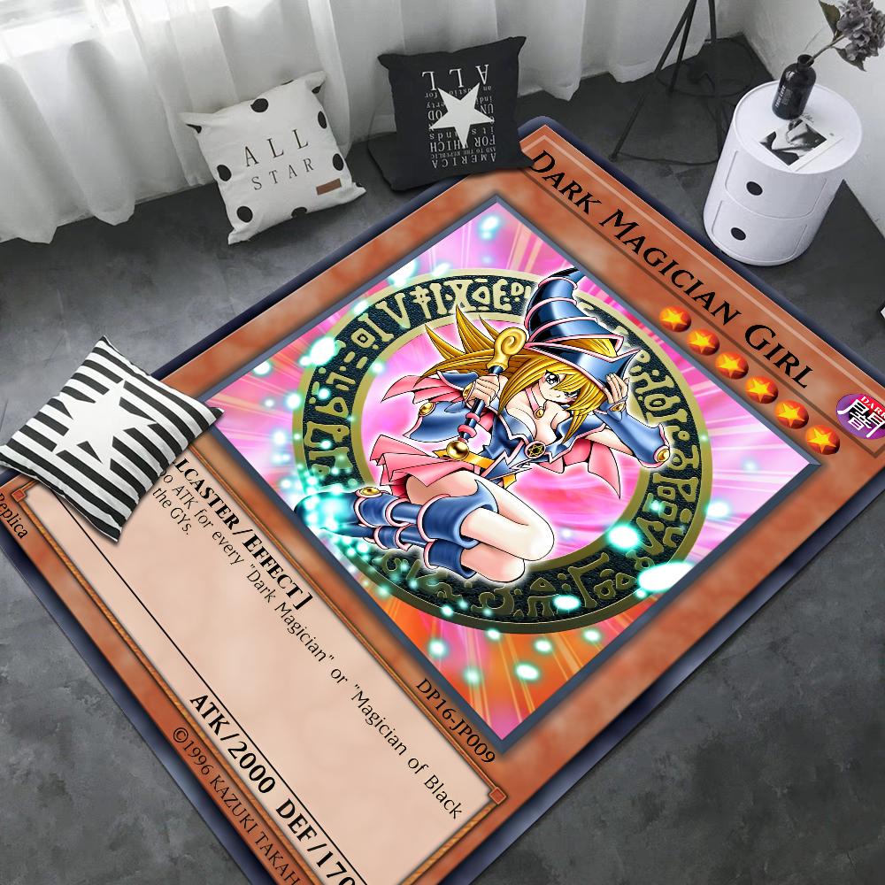 Kreskówka Anime MONSTER CARD Wycieraczka Zmywalna Antypoślizgowa Mata do Salonu Strefa Sofy i Krzeseł Mata Kuchonna Dywanik