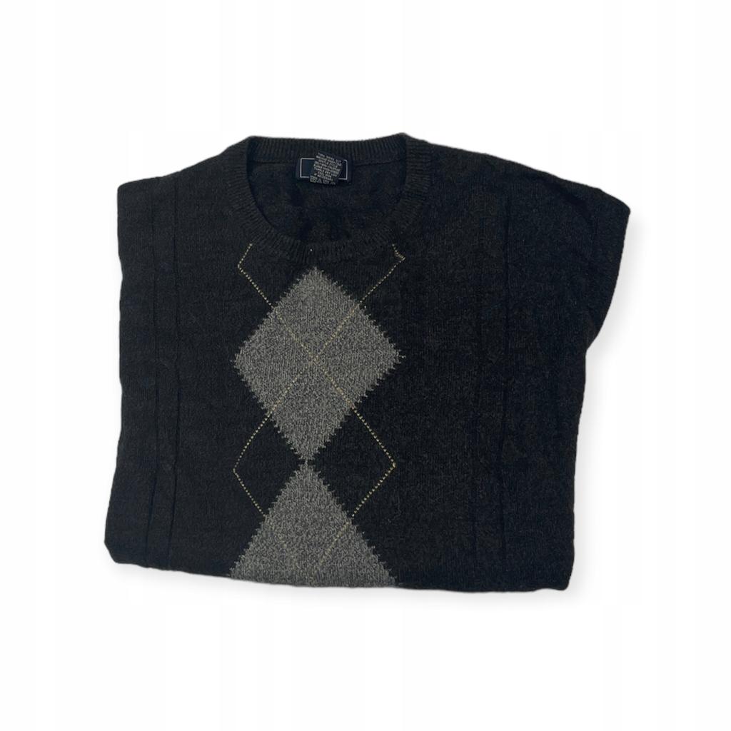 Men's Long Sleeve Acrylic Sweater Dockers XL - Used