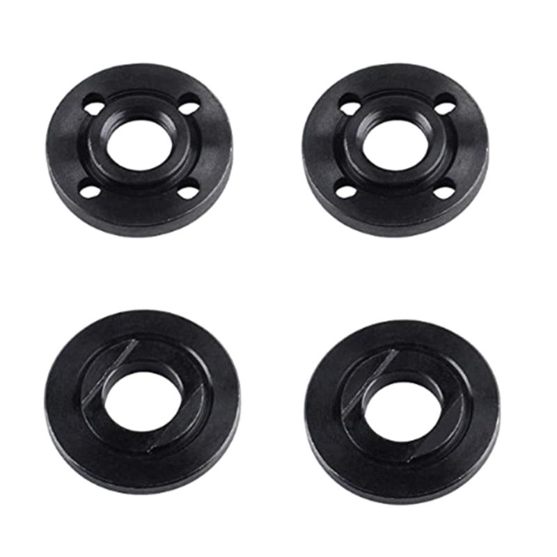 2x/Set 125 Angle Grinder Flange Nuts Practical Circular Saw Blade Cutting Discs 5/8 Electric Angle Grinders Access Tool