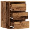 Chest of Drawers Vintage Wood Look 40 X 41 X 58 Cm Engineered Wood