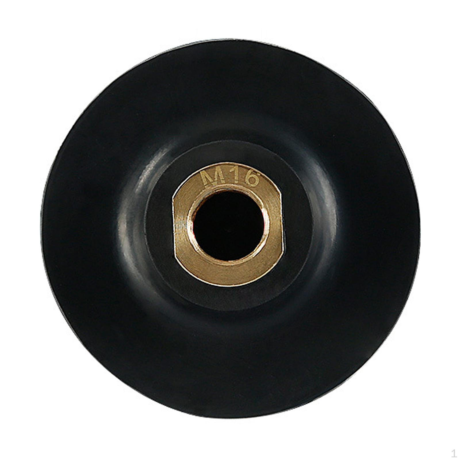 

Durable Rubber Backing Pad for Polishing Projects Style C