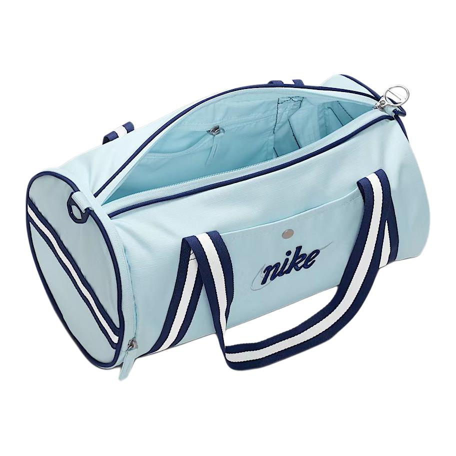 Nike Heritage Stoff Reisetasche Damen Gletscherblau Lässig DR6261-474