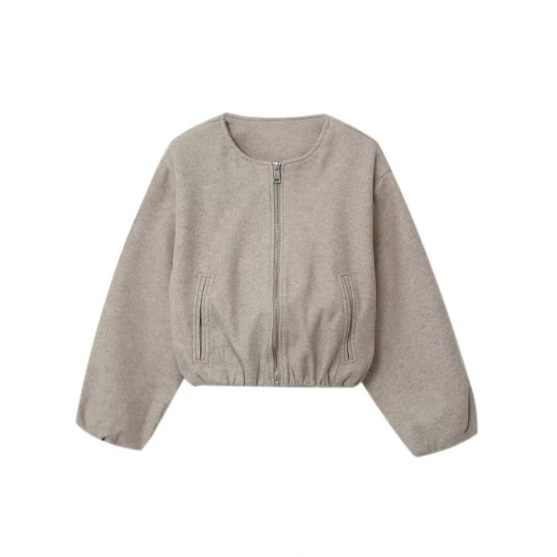 Womens Soft Pilot Jacket Fashion Streetwear