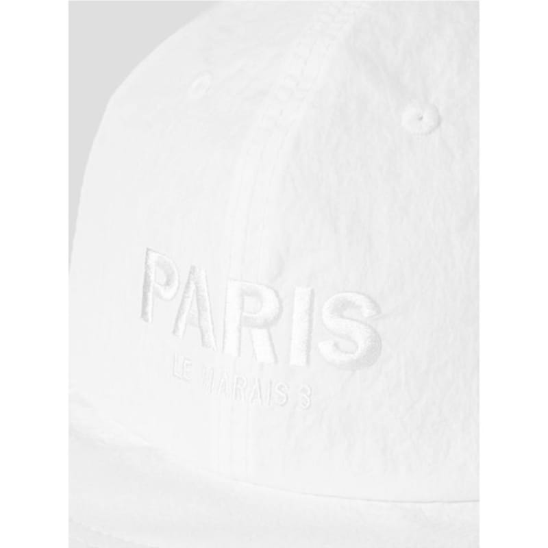 8SECONDS Flexible Brim Ball Cap Ivory (29578BWY70)