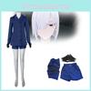 Adult Spy Role Play Fiona Frost Cosplay Outfit Versatile Polyester Blend