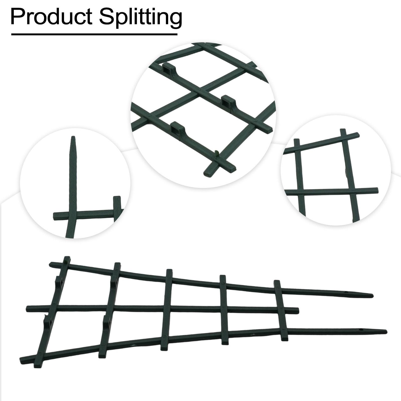 

Комнатные растения Опора для растений Решетка Устойчивая к коррозии 6pcs