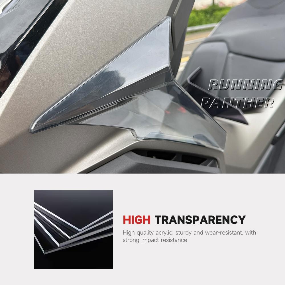 Für Honda 350ADV 350 ADV 350 adv 2022- Die neue Motorrad-Seitenverkleidung, Seitenabdeckung, Flügel-Windabweiser-Spoiler wird verwendet