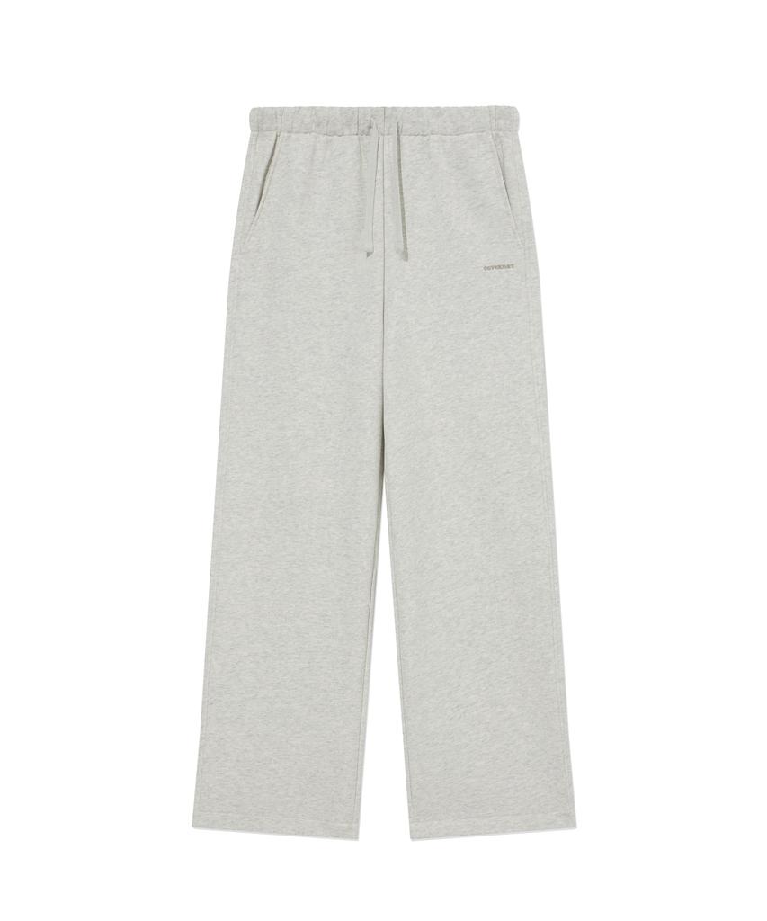 COVERNAT WOMAN Straight Sweatpants Oatmeal