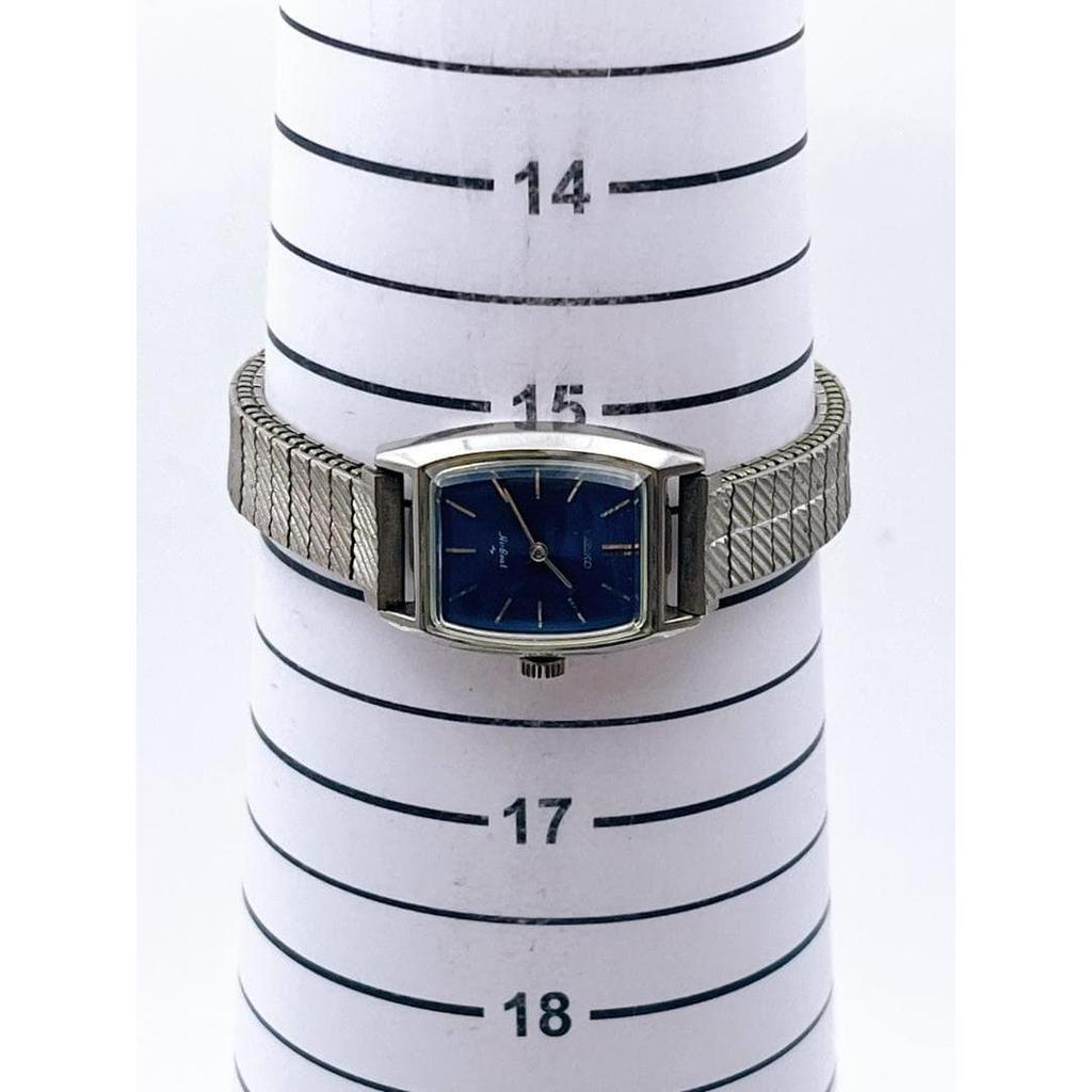 Used SEIKO Watch, Working Condition, 1120-3040 Hi-Beat, Blue