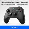 G6 Bluetooth Game Controller for IOS/Android Gamepad for PC Hall Rocker Six- Dual Vibration Joystick for Switch B