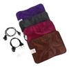 EU/US Plug Rechargeable Electric Hot Water Bottle Reusable Hand Warmer Heater Bag For Winter Hot Water Bottles Random Color