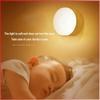 Lamp Night Light Usb Rechargeable Stick-On Sensor Light Wireless Cabinet Counter 6W Led Round Motion-Sensor Light
