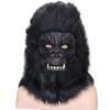 Maska King Konga Hororové Zvíře Gorila Opice Maska Novinka Halloween Cosplay Kostým Pokrývka Hlavy Zvířecí Večírek Šimpanz Maska na Celou Hlavu