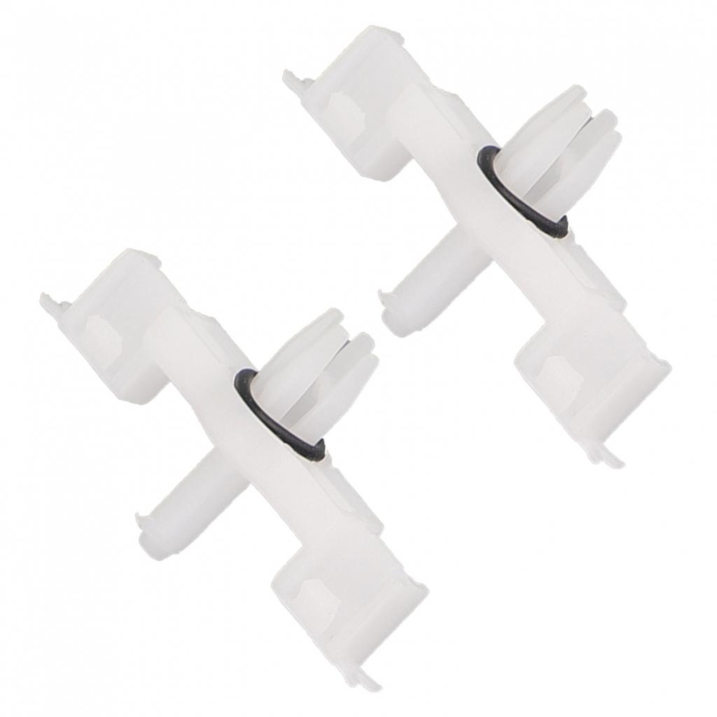 White Retaining Clip 10 PCS/set 95555954700 For Cayenne