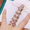 Y2K Goth Fashion Cold Sweet Cool Ring Cyberpunk Mechanical Wind Opening Can Adjust The Joint Ring Men Women Jewelry Accessories