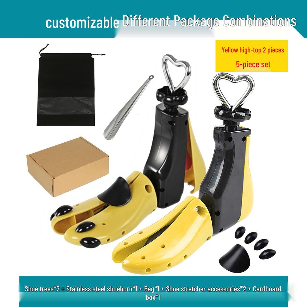 Adjustable Unisex High-Top Shoe Stretcher & Expander