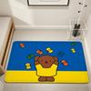 Cartoon Bunny Rabbit kawaii funny M-Miffy Home Bed Rug Kitchen Bath Floormat Hallway Balcony Carpet Entrance Doormat hogar Decor