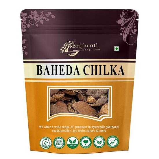 Birju Mahavir 100 Gr Baheda Chilka - Terminalia Belerica Without Seed 100GM